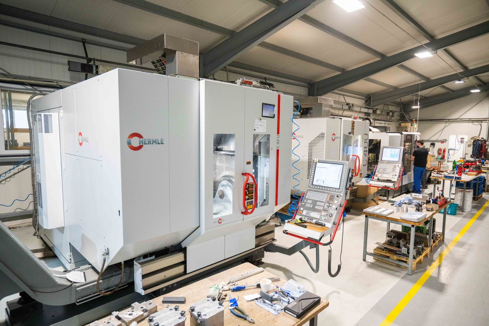 Hermle C42U 5-axis machining centre