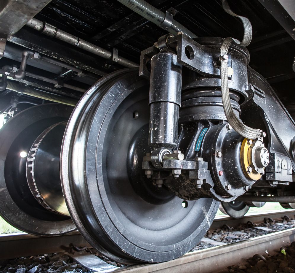 600 kg brake disc casting